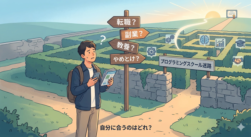 プログラミングスクール おすすめ やめとけ 失敗