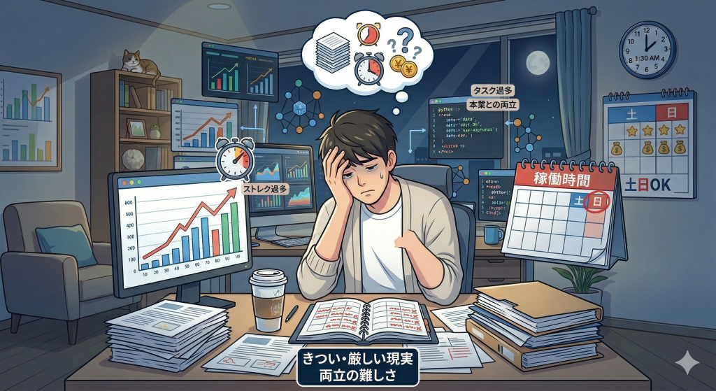 副業 バレる 焦り